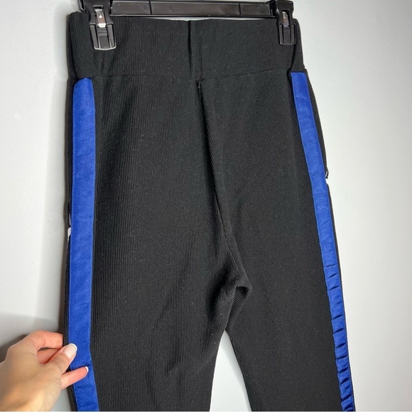 DANIEL W. FLETCHER Side Blue Stripe Side Pocket Sweatpants Pant - Picture 5 of 6